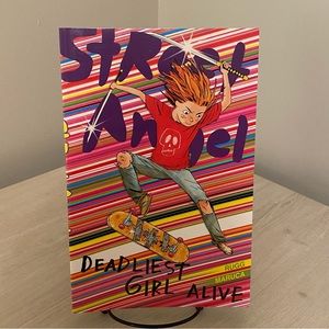 Street Angel Deadliest Girl Alive Comic 2019 SIGNED Jim Rugg Graphic Novel